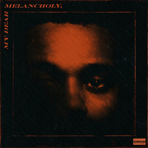 The Weeknd - My Dear Melancholy, 11 x 17 inch. Album Cover Poster