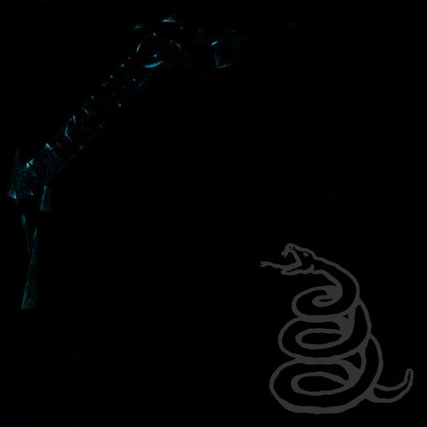Metallica - Metallica (Remastered) 24 x 36 inch. Album Cover Poster