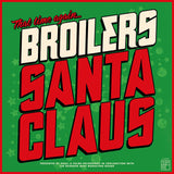 Broiler - Santa Claus 11 x 17 inch. Album Cover Poster
