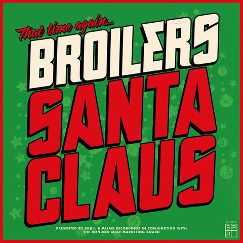 Broiler - Santa Claus 11 x 17 inch. Album Cover Poster