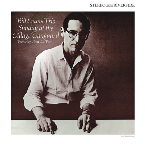 Bill Evans - Sunday At The Village Vanguard [Keepnews Collection] 24 x 36 inch. Album Cover Poster