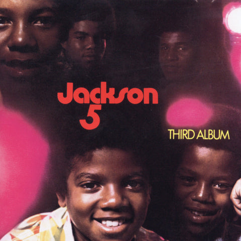 The Jackson 5 - Third Album 11 x 17 inch. Album Cover Poster