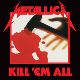 Metallica - Kill 'Em All (Remastered) 11 x 17 inch. Album Cover Poster