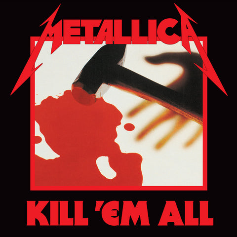Metallica - Kill 'Em All (Remastered) 11 x 17 inch. Album Cover Poster