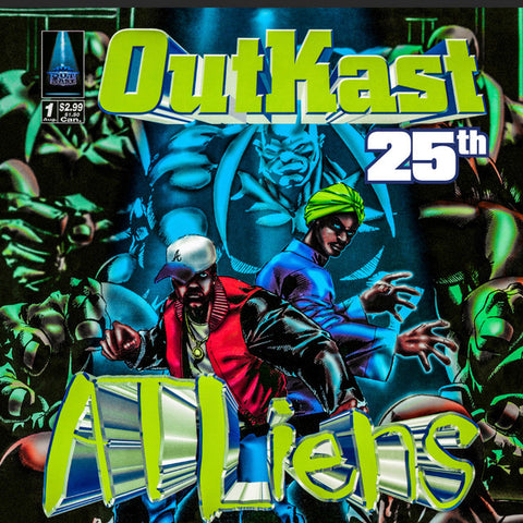 Outkast - ATLiens (25th Anniversary Deluxe Edition) 11 x 17 inch. Album Cover Poster