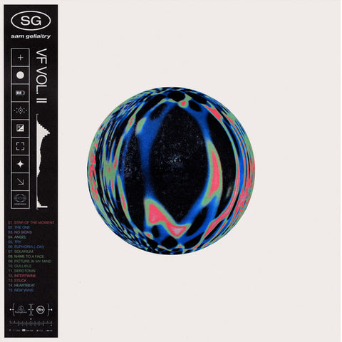 Sam Gellaitry - VF VOL II 11 x 17 inch. Album Cover Poster