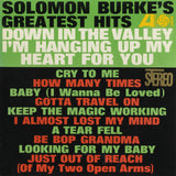 Solomon Burke - Solomon Burke's Greatest Hits 11 x 17 inch. Album Cover Poster