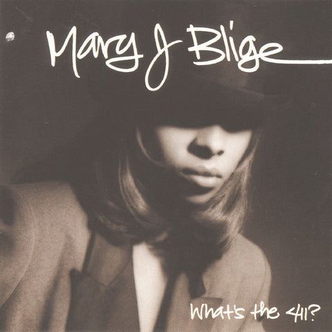 Mary J. Blige - What's The 411? 24 x 36 inch. Album Cover Poster