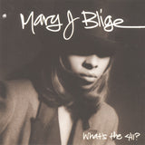 Mary J. Blige - What's The 411? 11 x 17 inch. Album Cover Poster