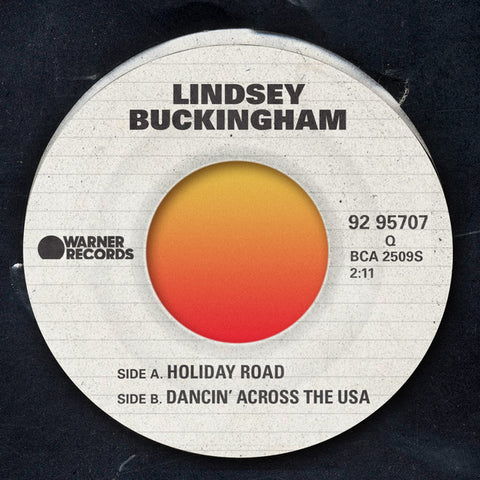 Lindsey Buckingham - Holiday Road 24 x 36 inch. Album Cover Poster