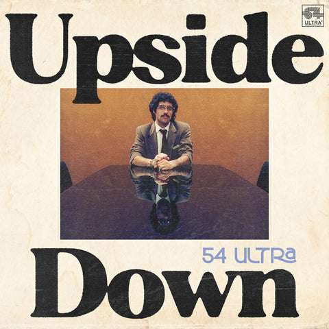 54 Ultra - Upside Down 11 x 17 inch. Album Cover Poster