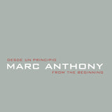 Marc Anthony - Desde Un Principio / From The Beginning 24 x 36 inch. Album Cover Poster