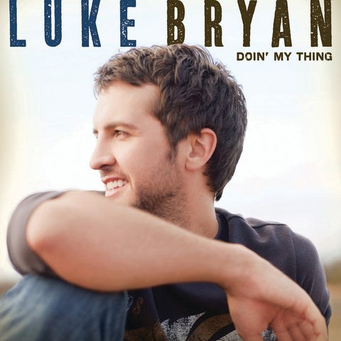 Luke Bryan - Doin' My Thing 11 x 17 inch. Album Cover Poster
