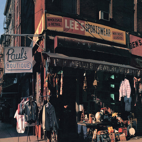 Beastie Boys - Paul's Boutique (20th Anniversary Edition / Remastered) 11 x 17 inch. Album Cover Poster