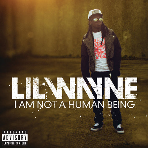 Lil Wayne - I Am Not A Human Being 11 x 17 inch. Album Cover Poster