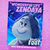 Zendaya - Wonderful Life (From Smallfoot: Original Motion Picture Soundtrack) 24 x 36 inch. Album Cover Poster