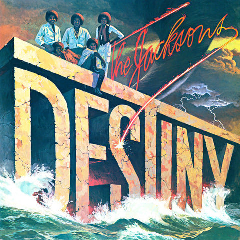 The Jacksons - Destiny (Expanded Version) 11 x 17 inch. Album Cover Poster