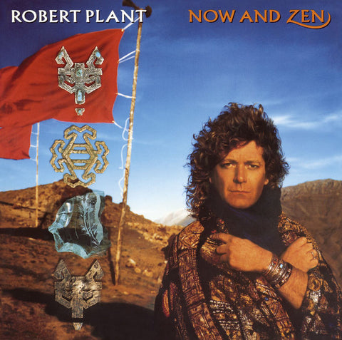 Robert Plant - Now and Zen 11 x 17 inch. Album Cover Poster