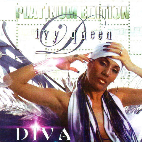 Queen - Diva (Platinum Edition) 11 x 17 inch. Album Cover Poster