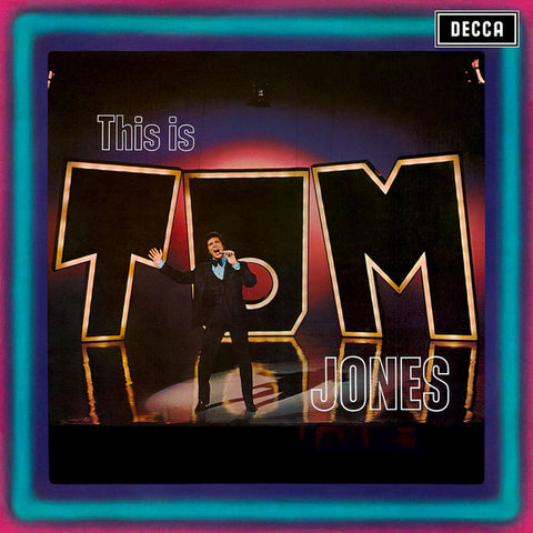 Tom Jones - This Is Tom Jones 11 x 17 inch. Album Cover Poster