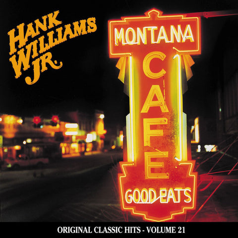 Hank Williams - Montana Café 24 x 36 inch. Album Cover Poster