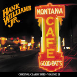 Hank Williams - Montana Café 11 x 17 inch. Album Cover Poster