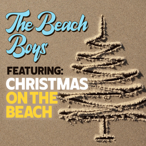 The Beach Boys - The Beach Boys Featuring: Christmas By The Beach 11 x 17 inch. Album Cover Poster