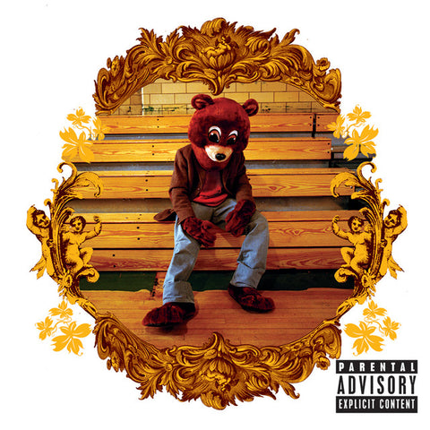 Kanye West - The College Dropout 24 x 36 inch. Album Cover Poster