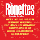 The Ronettes - Featuring Veronica 11 x 17 inch. Album Cover Poster