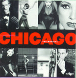 Chicago - Chicago The Musical (New Broadway Cast Recording (1997)) 11 x 17 inch. Album Cover Poster