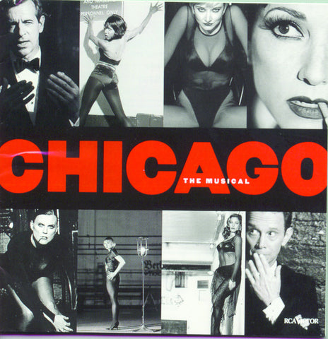 Chicago - Chicago The Musical (New Broadway Cast Recording (1997)) 11 x 17 inch. Album Cover Poster