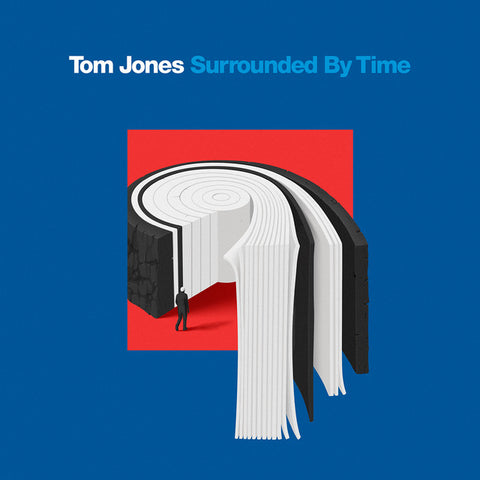 Tom Jones - Surrounded By Time 11 x 17 inch. Album Cover Poster