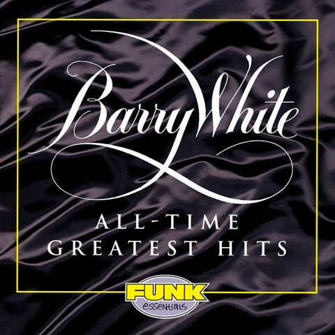 Barry White - All-Time Greatest Hits 11 x 17 inch. Album Cover Poster