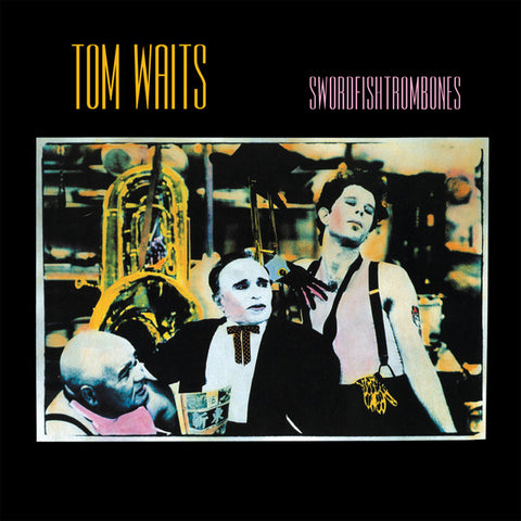 Tom Waits - Swordfishtrombones (2023 Remaster) 11 x 17 inch. Album Cover Poster