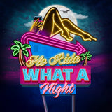 Flo Rida - What A Night 24 x 36 inch. Album Cover Poster