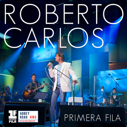 Roberto Carlos - Primera Fila 11 x 17 inch. Album Cover Poster