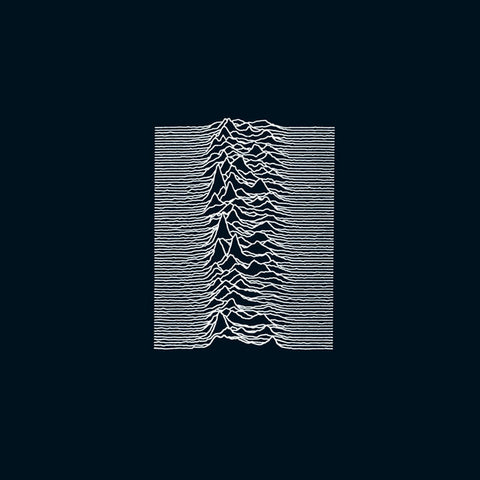 Joy Division - Unknown Pleasures 11 x 17 inch. Album Cover Poster