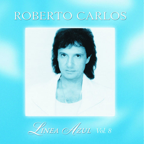 Roberto Carlos - Línea Azul - Vol. VIII - Volver 11 x 17 inch. Album Cover Poster