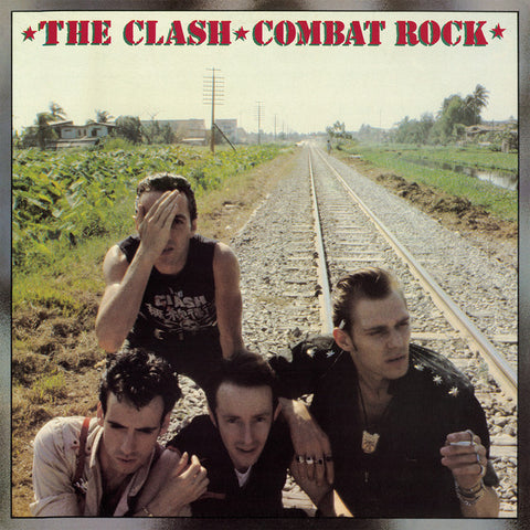 The Clash - Combat Rock (Remastered) 11 x 17 inch. Album Cover Poster