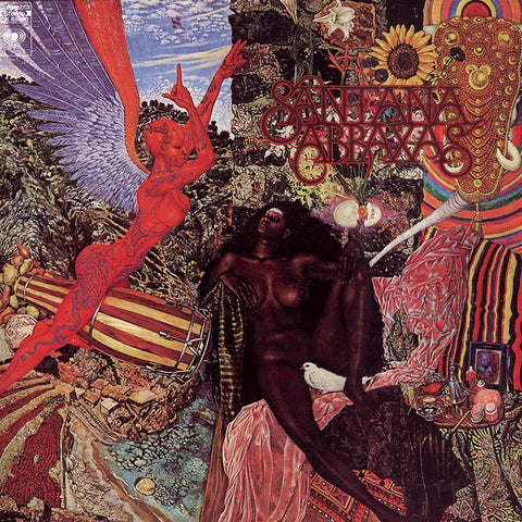 Santana - Abraxas 11 x 17 inch. Album Cover Poster