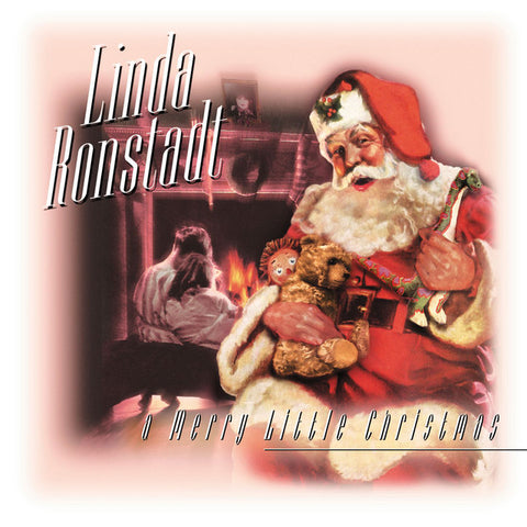 Linda Ronstadt - A Merry Little Christmas 11 x 17 inch. Album Cover Poster