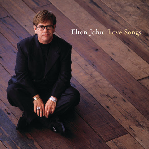 Elton John - Love Songs 24 x 36 inch. Album Cover Poster