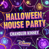 Chandler Kinney - Halloween House Party 11 x 17 inch. Album Cover Poster