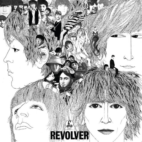 The Beatles - Revolver (Remastered) 11 x 17 inch. Album Cover Poster