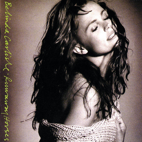 Belinda Carlisle - Runaway Horses (Deluxe Edition) 11 x 17 inch. Album Cover Poster