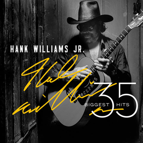 Hank Williams - 35 Biggest Hits 24 x 36 inch. Album Cover Poster