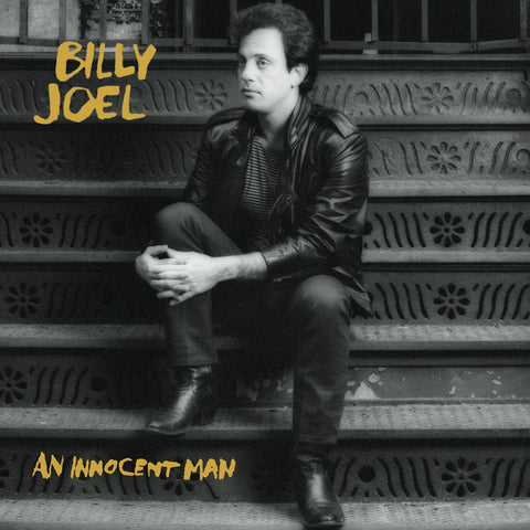 Billy Joel - An Innocent Man 11 x 17 inch. Album Cover Poster