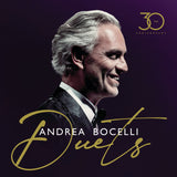 Andrea Bocelli - Duets (30th Anniversary) 24 x 36 inch. Album Cover Poster