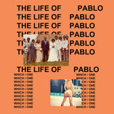 Kanye West - The Life Of Pablo 24 x 36 inch. Album Cover Poster