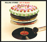 The Rolling Stones - Let It Bleed 11 x 17 inch. Album Cover Poster